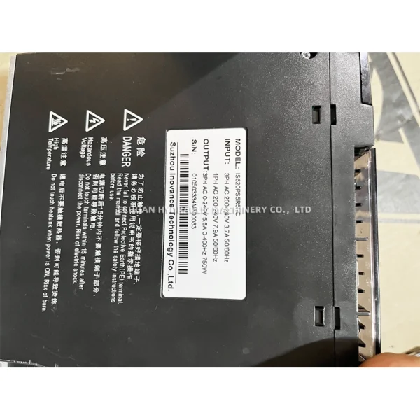 INOVANCE  IS620PS5R5I-C - Image 2