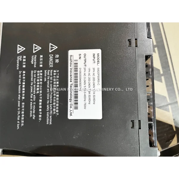 INOVANCE  IS620PS5R5I-C - Image 3