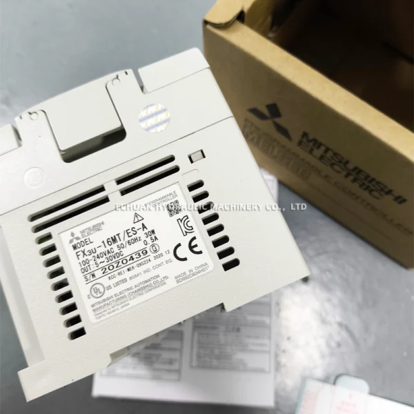 MITSUBISHI  FX3U-16MTES-A - Image 2