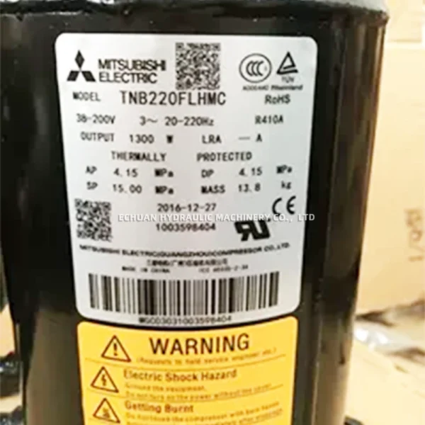 MITSUBISHI TNB220FLHMC - Image 2