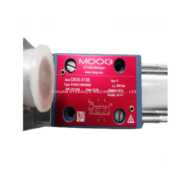 MOOG D633-313B R16KO1M0NSM2 - Image 2
