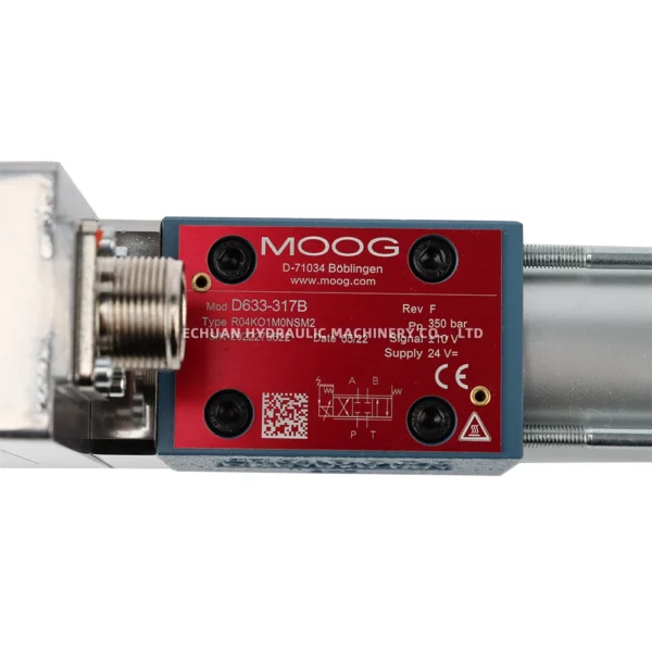 MOOG D633-317B R04KO1M0NSM2 - Image 2