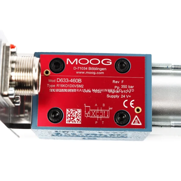 MOOG D633-460B R16KO1D0VSM2 - Image 2