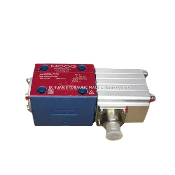MOOG D633-7375 A02KO4F0HNY - Image 2