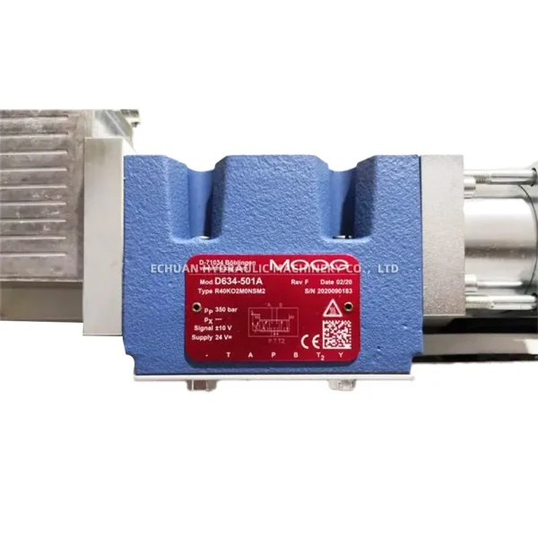 MOOG D634-501A R40KO2M0NSM2 - Image 3