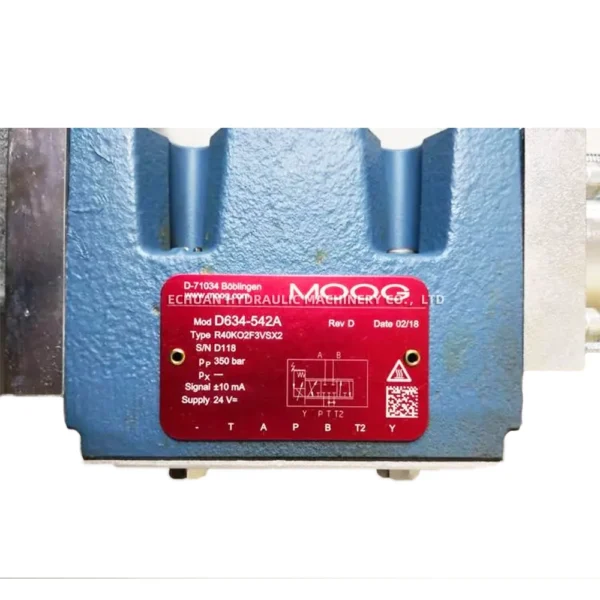 MOOG D634-542A R40KO2F3VSX2 - Image 2