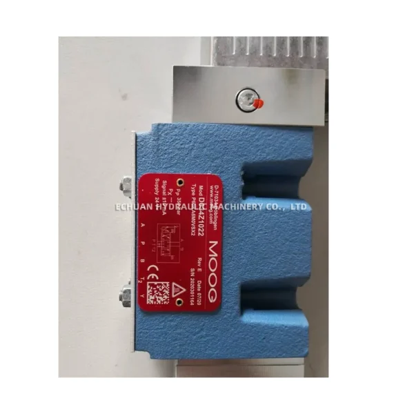MOOG D634Z1022 P60KA6M0VSX2 - Image 2