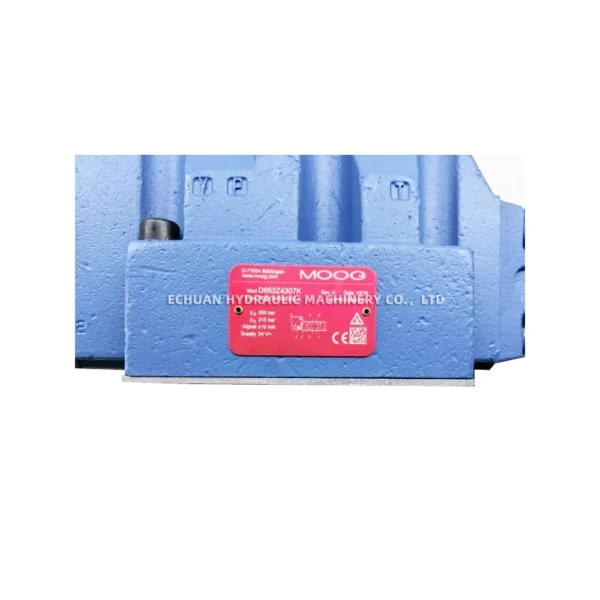 MOOG D663Z4307K P02JONF6VSX2-A - Image 5
