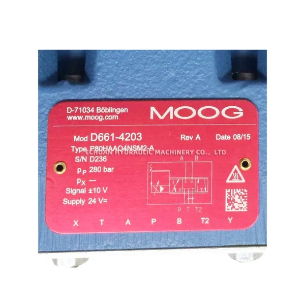 MOOG D661-4203 P80HAAO4NSM2-A - Image 2
