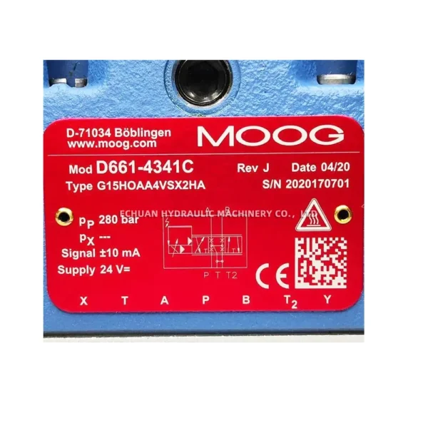 MOOG D661-4341C G15HOAA4VSX2HA - Image 2