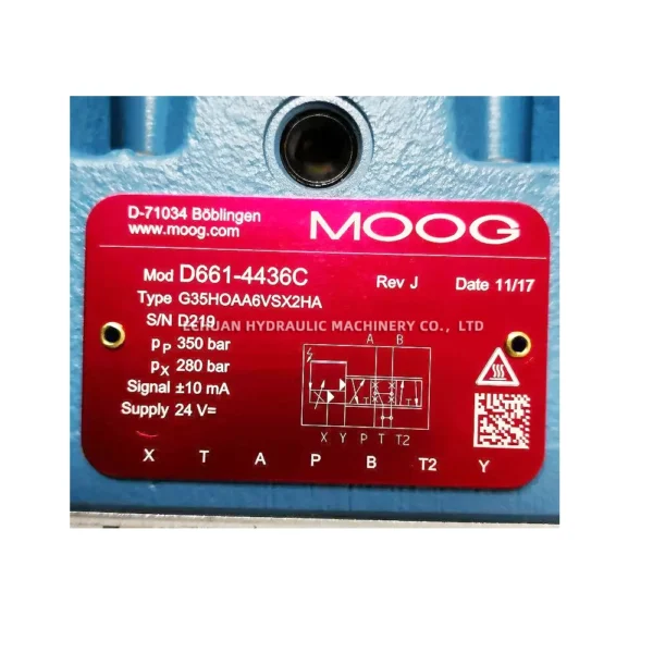 MOOG D661-4436C G35HOAA6VSX2HA - Image 2