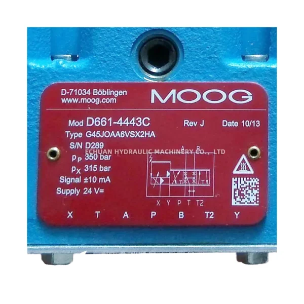 MOOG D661-4443C G45JOAA6VSX2HA - Image 3