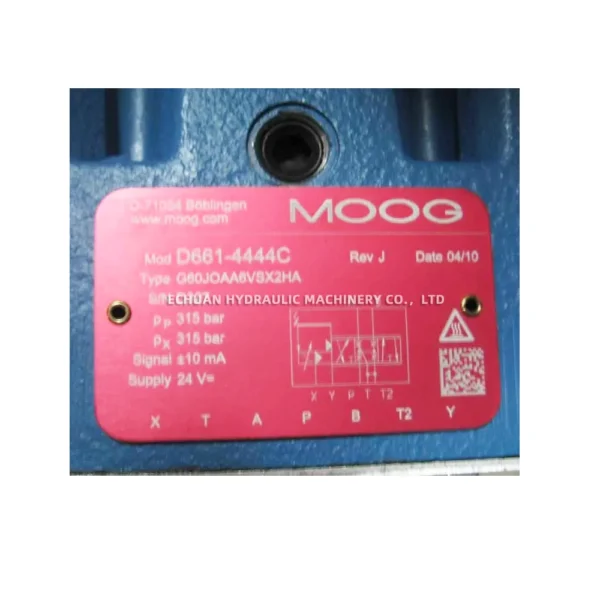 MOOG D661-4444C G60JOAA6VSX2HA - Image 2