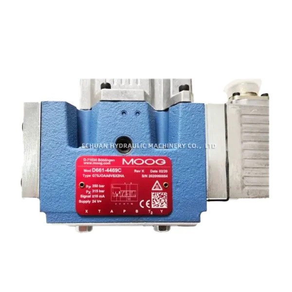 MOOG D661-4469C G75JOAA6VSX2HA - Image 3