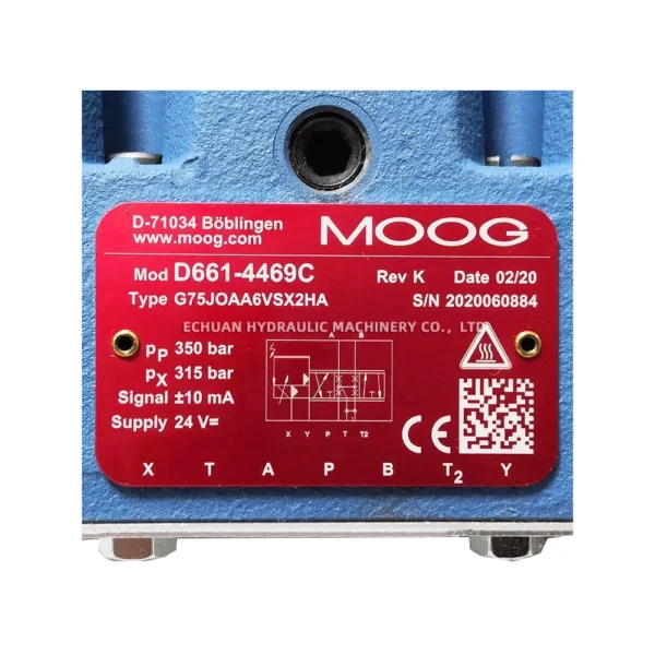 MOOG D661-4469C G75JOAA6VSX2HA - Image 2
