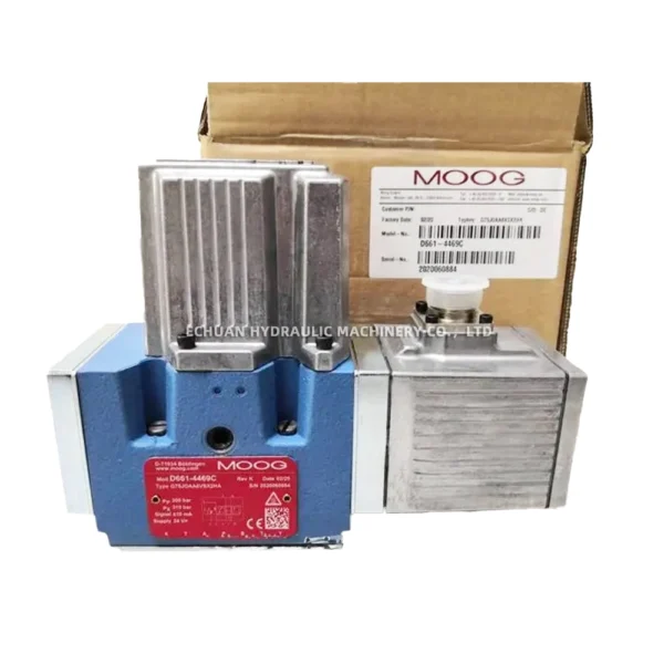 MOOG D661-4469C G75JOAA6VSX2HA