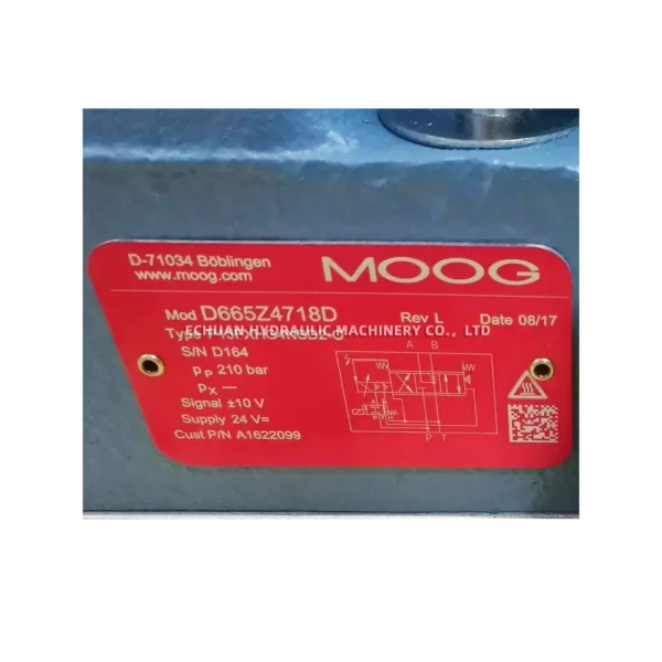 MOOG D661-4492E G15HOCO4NSF2H-O - Image 3