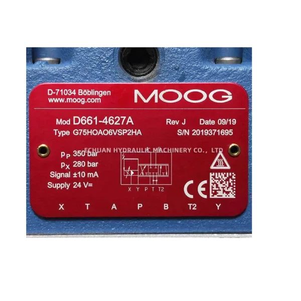 MOOG D661-4627A G75HOAO6VSP2HA - Image 3