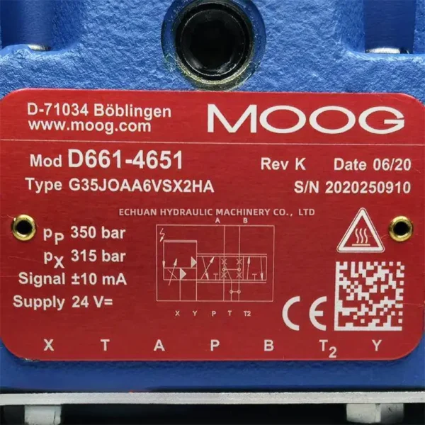 MOOG D661-4651 G35JOAA6VSX2HA - Image 4