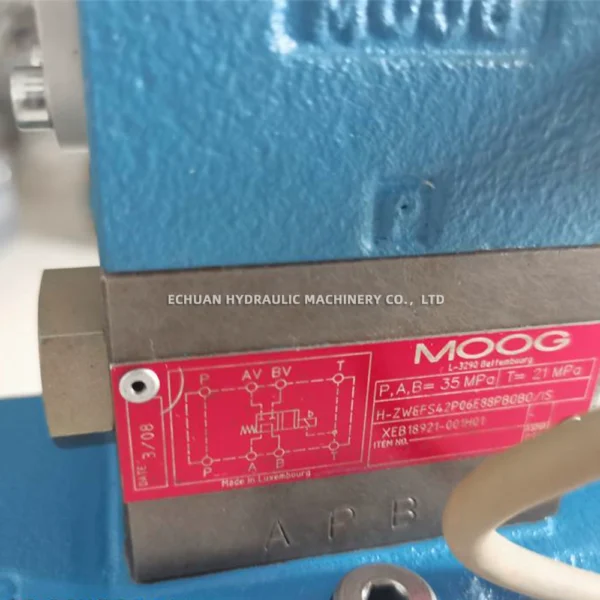 MOOG D662-4005 D01HABF6VSX2-B - Image 2
