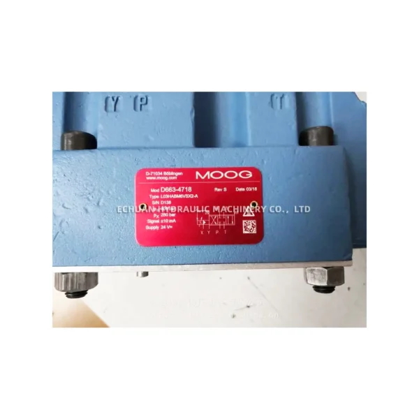 MOOG D663-4718 L03HABM6VSX2-A - Image 2