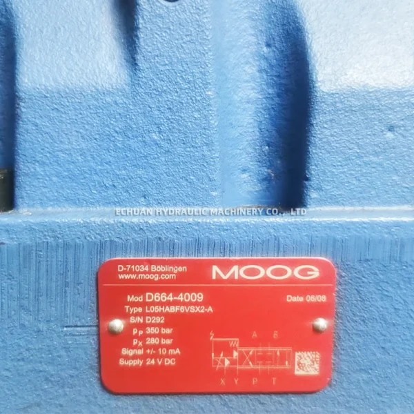 MOOG D664-4009 L05HABF6VSX2-A - Image 2