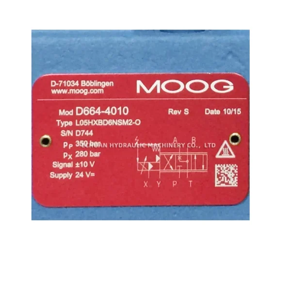 MOOG  D664-4010 L05HXBD6NSM2-O - Image 3