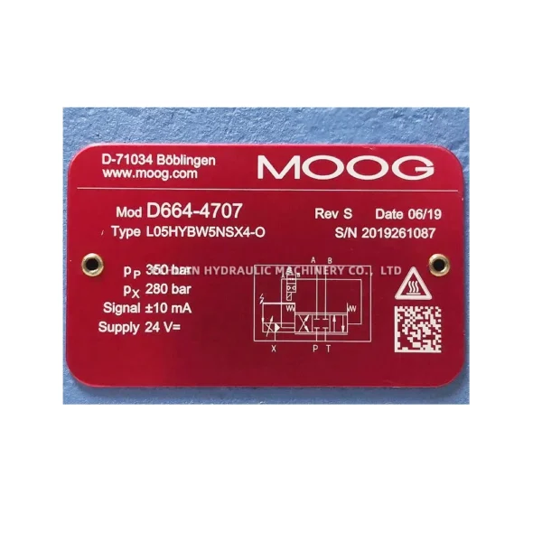 MOOG D664-4707 L05HYBW5NSX4-O - Image 3