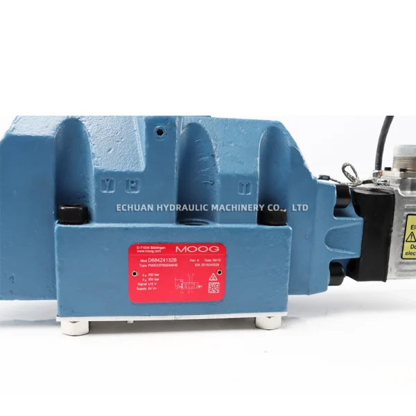 MOOG D684Z4132B P05KXZF6SEM5HE - Image 2