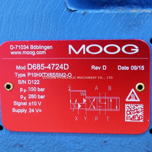 MOOG D685-4724D P10HXTX6SSM2-O - Image 4