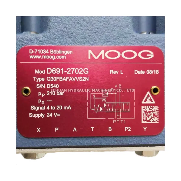 MOOG D691-2702G Q30FBAFAVVS2N - Image 2