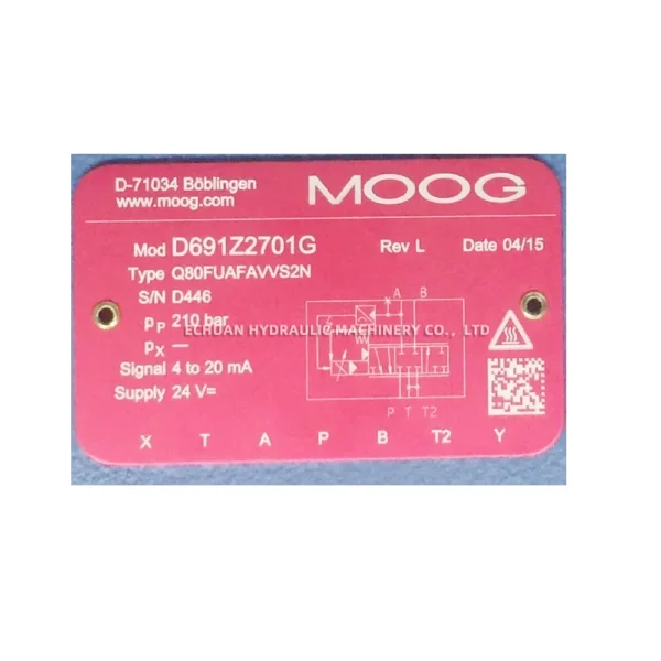 MOOG D691Z2701G Q80FUAFAVVS2N - Image 2
