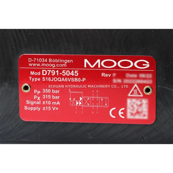 MOOG D791-5045 S16JOQA6VSB0-P - Image 5