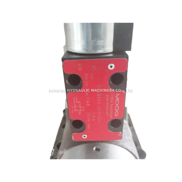 MOOG D792-4006 S40JOQS6VSX2-B G631-3704B - Image 2