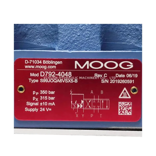 MOOG D792-4048 S99JOQA6VSX5-B - Image 2