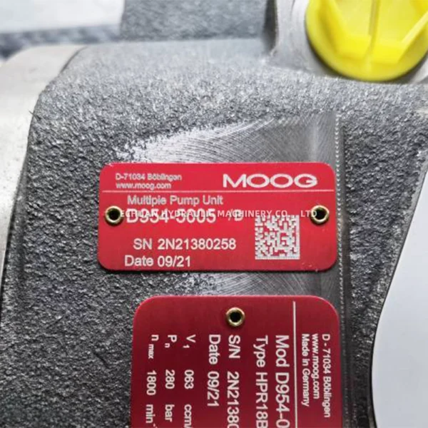 MOOG D954-5005 D954-0007 D954-0015 - Image 4