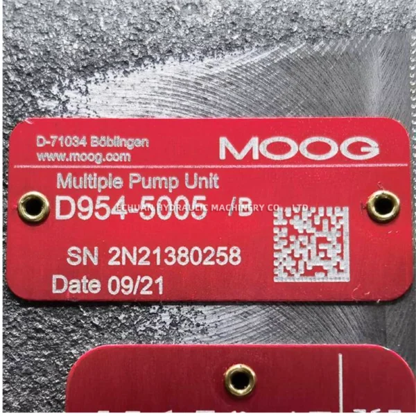 MOOG D954-5005 D954-0007 D954-0015 - Image 2