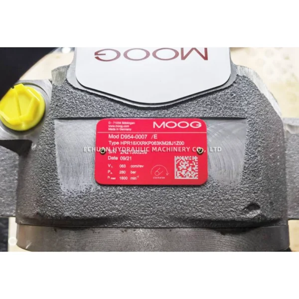 MOOG D954-5005 D954-0007 D954-0015 - Image 3