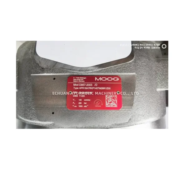 MOOG D957-2003 HPR18A7RKP140TM28R1Z00 - Image 2