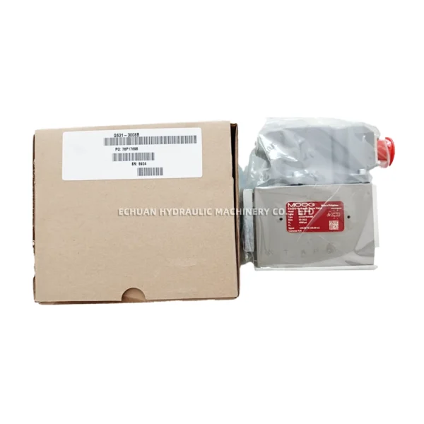 MOOG G631-3008B H10JDFM4VBR - Image 2
