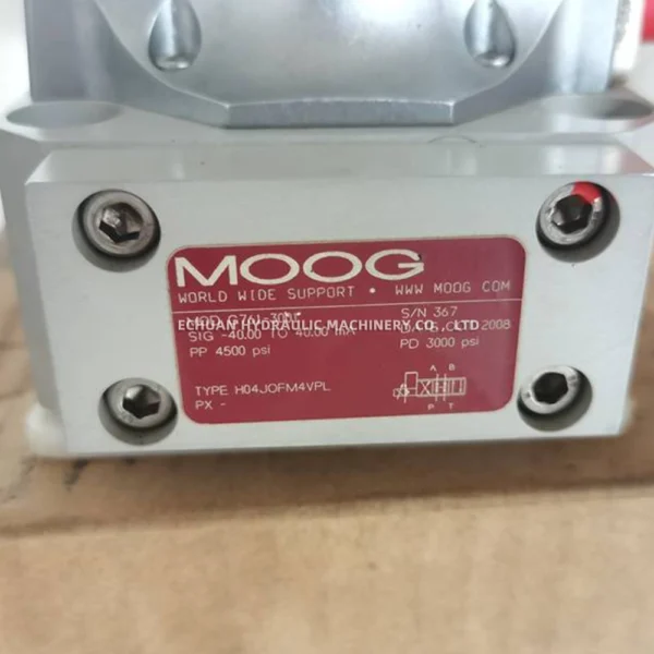 MOOG G761-3001/H04JOFM4VP - Image 3