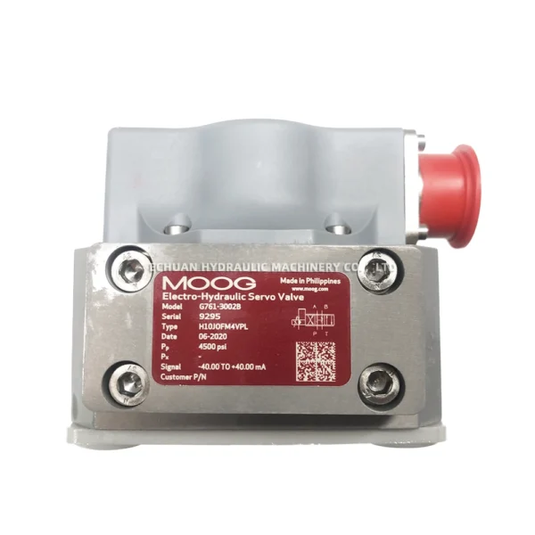 MOOG G761-3002B H10JOFM4VPL