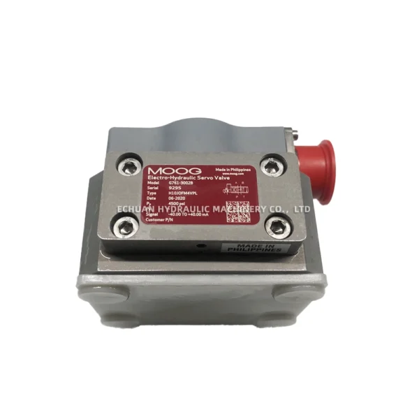 MOOG G761-3002B H10JOFM4VPL - Image 2