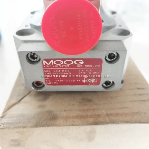 MOOG G761-3026B S63JOGA4VPL - Image 2