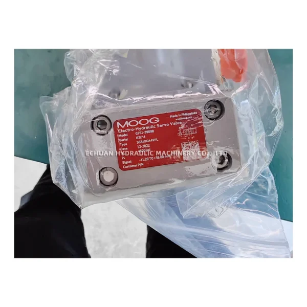MOOG G761-3969B S63JOGA4VPL - Image 2