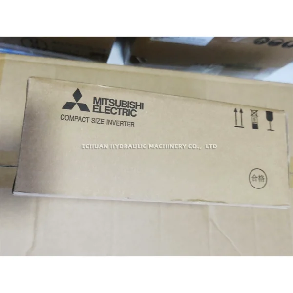MITSUBISHI FR-CS82S-025-60 0.4KW-1 - Image 2