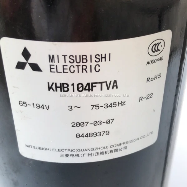 MITSUBISHI KHB104FTVA - Image 2
