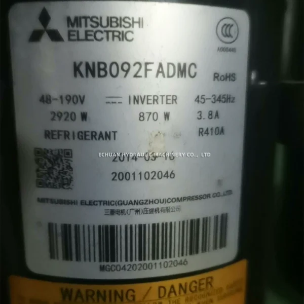 MITSUBISHI KNB092FADMC - Image 2