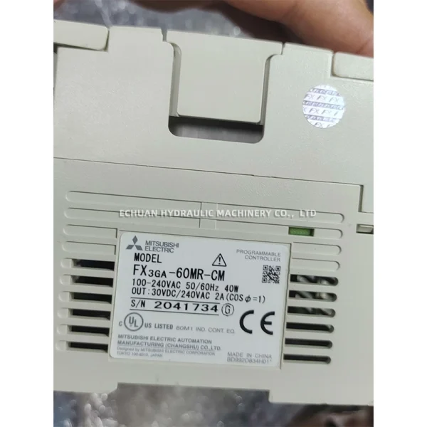 MITSUBISHI  PLC FX3GA-60MR-CM - Image 6
