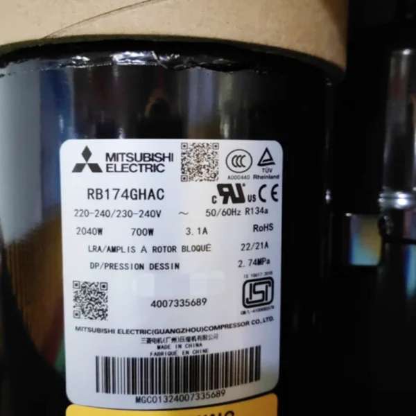 MITSUBISHI RB174GHAC - Image 2